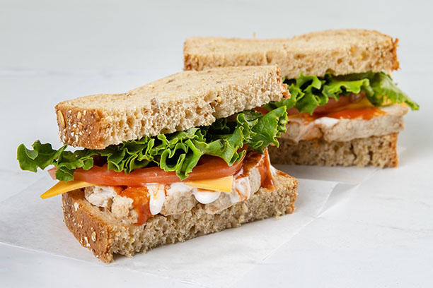 Gluten Free & Vegan Sandwiches category